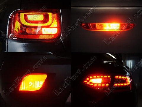 LED takasumuvalo Mazda BT-50 phase 3 Tuning