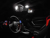 LED meikkipeilit - aurinkosuoja Mercedes SLK (R172)