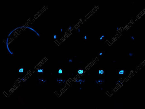 LED-valaistus ilmastointi sininen Mini Cabriolet II (R52)