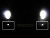 LED parkkivalot xenon valkoinen Mini Clubman (R55)