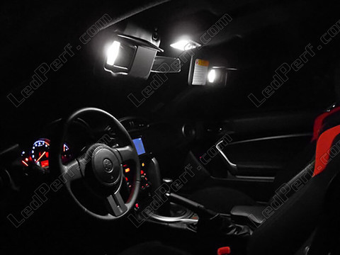 LED meikkipeilit - aurinkosuoja Subaru Impreza V GK / GT