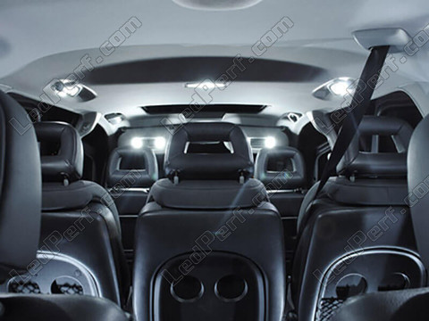 LED takakattovalo Volkswagen Caddy IV
