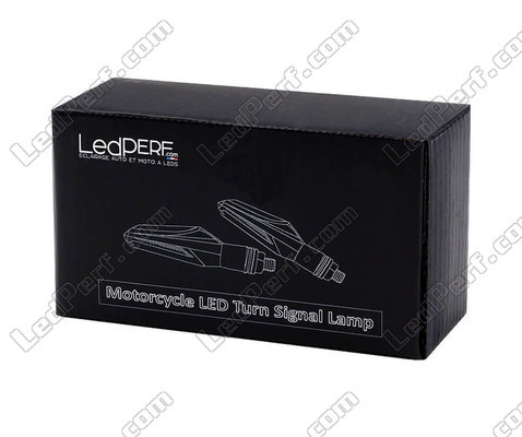 Pakkaus Perättäiset LED-suuntavilkut Aprilia Mojito Custom 50 -mallin
