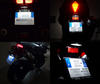 LED rekisterikilpi Aprilia RS 125 Tuono Tuning