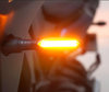 Dynaamisen LED-suuntavilkun kirkkaus Aprilia SR Max 125