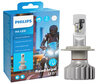 Philips LED-polttimot pakkaus BMW Motorrad HP2 Megamoto - Ultinon PRO6000 hyväksytyt