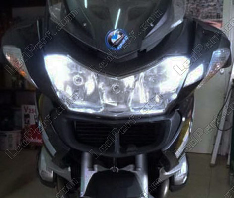 LED parkkivalot xenon valkoinen BMW Moottoripyörä R1200rt
