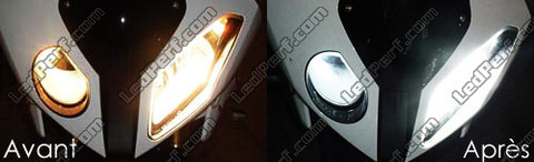 LED parkkivalot xenon valkoinen BMW Moottoripyörä S1000rr
