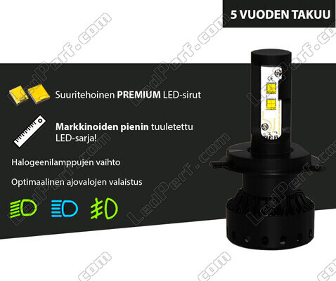 LED LED-polttimo CFMOTO NK 400 (2018 - 2020) Tuning
