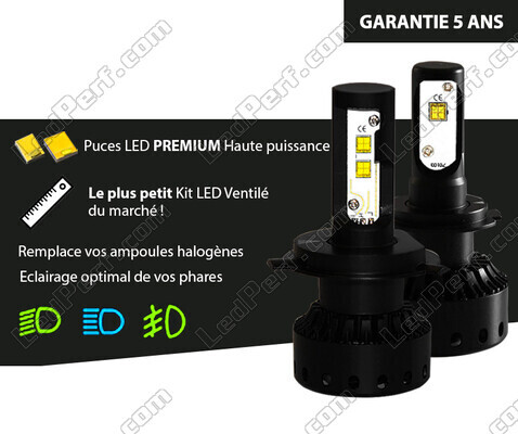 LED LED-sarja CFMOTO Terralander 500 (2009 - 2014) Tuning
