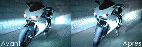 LED Lähivalot Ducati 848 Superbike
