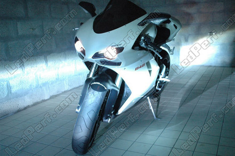 LED Lähivalot Ducati 848 Superbike