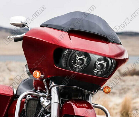 LED-ajovalo Harley-Davidson Road Glide Ultra 1690 - 1745 (2016 - 2019):lle
