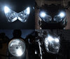 LED parkkivalot xenon valkoinen Harley-Davidson V-Rod 1130 - 1250 Tuning