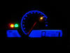 LED mittari sininen Honda Hornet