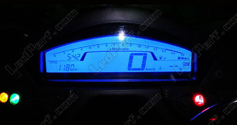 LED-valaistussarja mittari sininen Honda Hornet