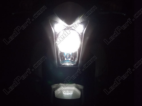 LED Lähivalot Kawasaki ER 6N