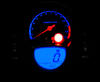 LED mittari Sininen kawasaki ER6-N