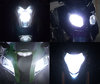 LED Ajovalot Kawasaki Ninja 125 Tuning