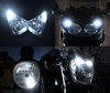 LED parkkivalot xenon valkoinen Kawasaki Ninja 650 Tuning