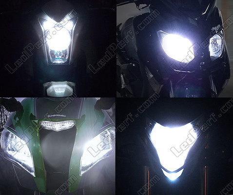 LED Ajovalot Kawasaki Versys 650 (2010 - 2014) Tuning