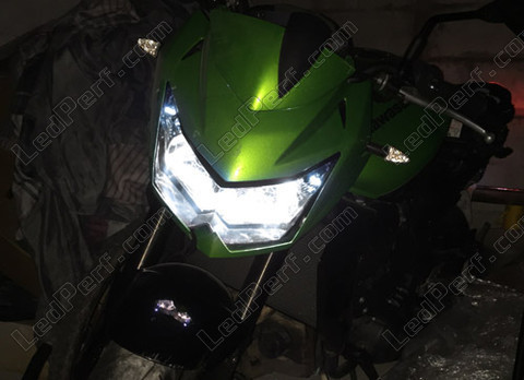 LED Lähivalot Kawasaki Z750 Z1000