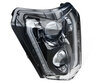 LED-ajovalo KTM EXC-F 350 (2020 - 2023):lle