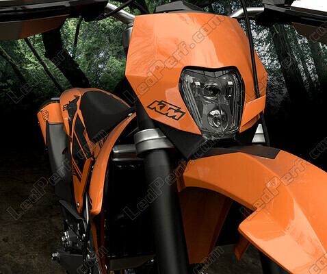 LED-ajovalo KTM EXC-F 350 (2014 - 2019):lle