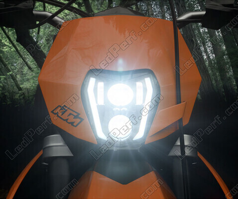 LED-ajovalo KTM XCF-W 350 (2020 - 2023):lle