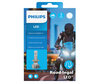 Philips LED-polttimo Hyväksytty moottoripyörälle Piaggio Beverly 300 - Ultinon PRO6000