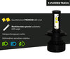 LED LED-sarja Piaggio Zip 50 Tuning