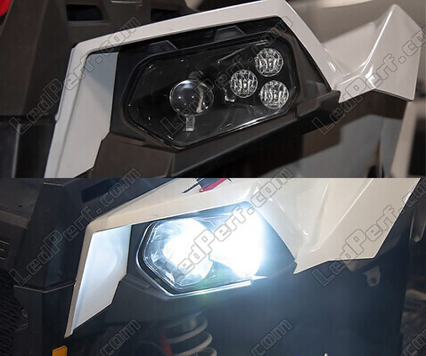 LED-ajovalo Polaris RZR 570:lle