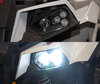 LED-ajovalo Polaris Scrambler XP 1000 S (2020 - 2023):lle