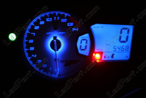 LED mittari sininen Suzuki Gsxf 650