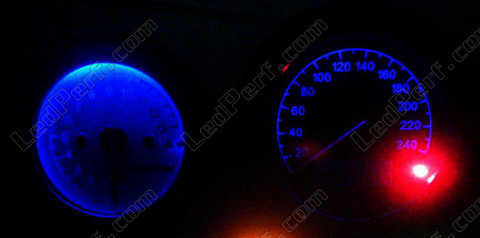 LED mittari sininen mallille Suzuki SVN Carbu