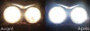 LED Ajovalot Xenon effect Triumph Street Triple Speed Triple