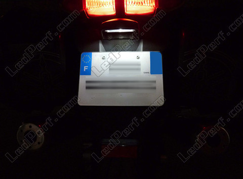 LED rekisterikilpi Yamaha FJR 1300 Tuning