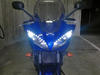 LED parkkivalot xenon valkoinen Yamaha Fazer FZ6