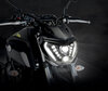 LED-ajovalo Yamaha MT-07 (2018 - 2020):lle