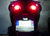 LED rekisterikilpi Yamaha X Max