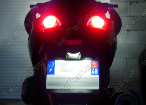 LED rekisterikilpi Yamaha X Max