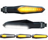 Dynaamiset LED-vilkut 2 in 1 Päiväajovalot Harley-Davidson Street Rod 750