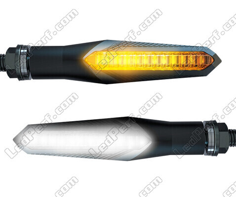 Sekventiaaliset LED-vilkut 2 in 1 Päiväajovalot Harley-Davidson Street Rod 750