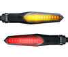 Dynaamiset LED-vilkut 3 in 1 Indian Motorcycle Chief classic / standard 1720 (2009 - 2013)