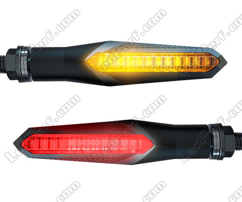 Dynaamiset LED-vilkut 3 in 1 Indian Motorcycle Chief classic / standard 1720 (2009 - 2013)