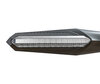 Etupuolen näkymä dynaamiset LED-vilkut + jarruvalojen KTM EXC-F 450 (2020 - 2023)
