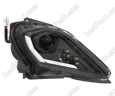 LED-ajovalot Yamaha YFM 700 R Raptor (2013 - 2023):lle