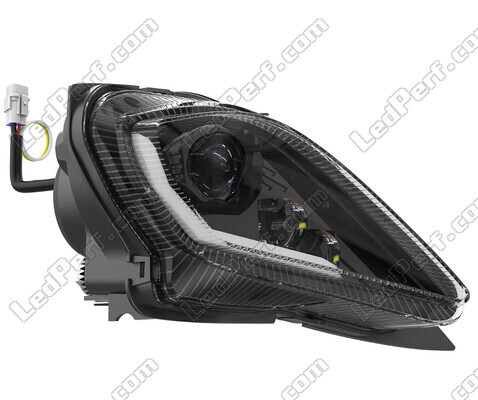 LED-ajovalot Yamaha YFM 700 R Raptor (2013 - 2023):lle