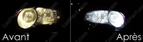 LED parkkivalot xenon valkoinen Alfa Romeo 147 vaihe 1