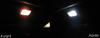 LED meikkipeilit aurinkosuoja Alfa Romeo 156